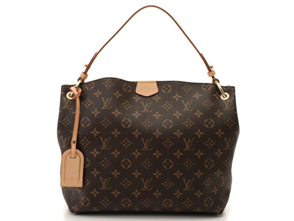 LOUIS VUITTON Graceful Shoulder Bag Monogram